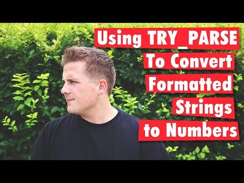 Видео: Что такое Try_parse в SQL?