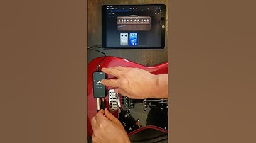 Thumbnail of Plug Guitar into Ipad #guitar #ipad #garageband #guitaraccessory #beginners