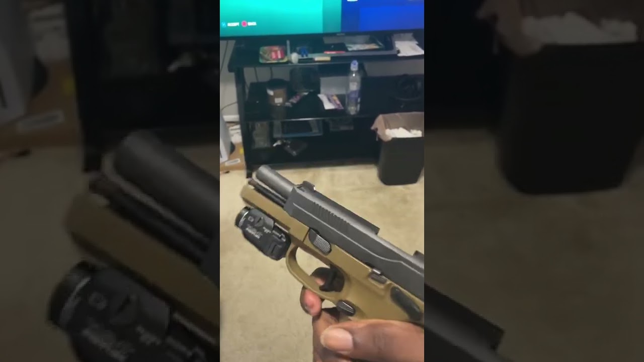 FN Herstal…FNX 45 in FDE