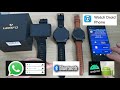 LEMFO LEM 14-KOSPET PRIME 2-LEMFO LEMT-WATCH DROID-MEJOR APK-CONTESTA WHATSAPP POR BLUETOOTH-Español