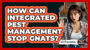 How Can Integrated Pest Management Stop Gnats? - Insects and Invaders