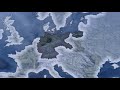 What if Austria annexed every country but Germany??! HOI4 Timelapse