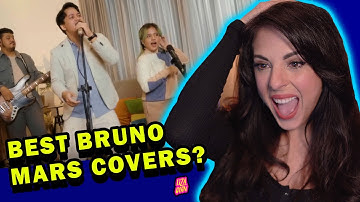 Roommate Project x Idgitaf & Barsena | Top 3 of Bruno Mars |Reaction & Vocal Analysis
