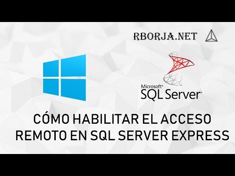 Video: ¿Cómo habilitar siempre en SQL Server?