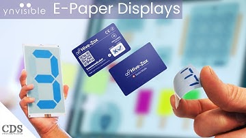 Ynvisible E-Paper Displays