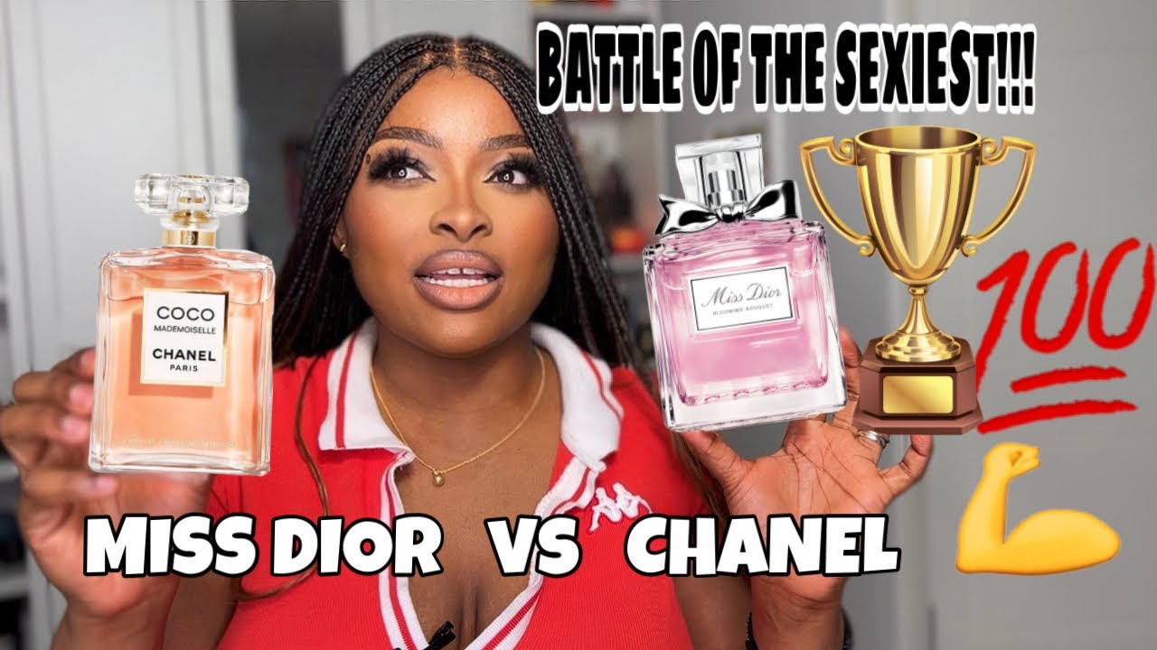 Miss Dior (Absolutely blooming) VS Chanel (Coco Mademoiselle): REVIEW  +COMPARE - YouTube