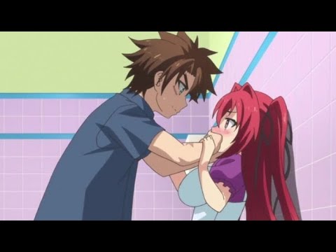 Lucky Perverts in Anime 😂 | funny ecchi | funny anime compilation