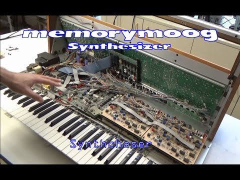 Synthchaser #112 - Memorymoog Tour Inside & No Output Troubleshooting