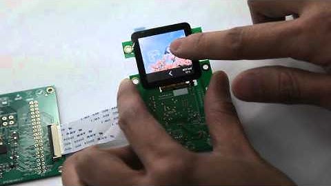 TouchGFX Home Automation Demo