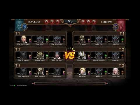 Evulbane GUILD BATTLE WITH REVOLUS1