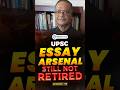 🎓✨ He Didn’t Retire, He Rebuilt Education in Odisha | UPSC