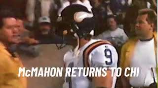 Jim McMahon’s Return to Soldier Field! (Vikings vs. Bears 1993, Week 6)