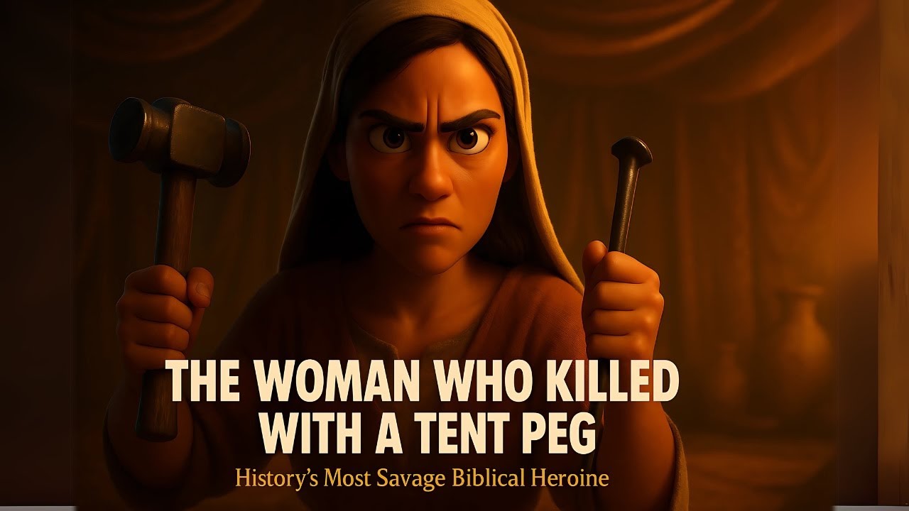 The Woman Who Killed With a Tent Peg: History's Most Savage Biblical Heroine