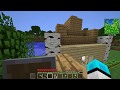 Sezon 10 Minecraft Modlu Survival Multi Bölüm 2 - Maden