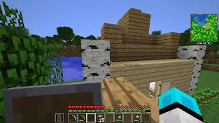 Sezon 10 Minecraft Modlu Survival Multi Bölüm 2 - Maden