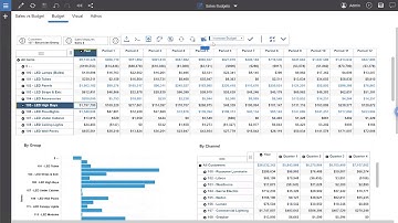 Create a Budget Using Last Year