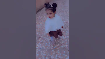 انا عندي بنوته حلوه قمره كيوته 