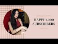 HAPPY 1,000 SUBSCRIBERS | PAANO MAKA 1K SUBSCRIBERS BY CLAIRE VILLAROSA