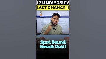 IP University – LAST CHANCE to Get Admission! 🎓 #shorts #ggsipu #ipuniversity #cuet