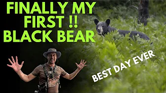 FIRST-EVER Sighting of BLACK BEARS in Algonquin Provincial Park! - Wildlife Photography Adventure