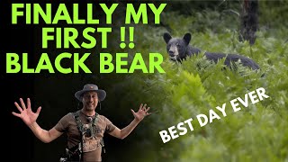 FIRST-EVER Sighting of BLACK BEARS in Algonquin Provincial Park! - Wildlife Photography Adventure