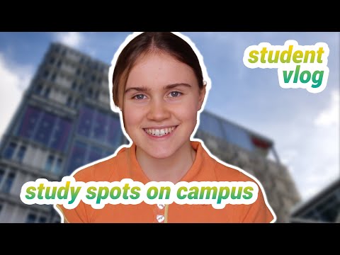 Elli’s favourite study spots at LSE | LSE Student Vlog
