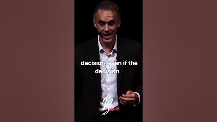 How to make DIFFICULT choices - Jordan Peterson