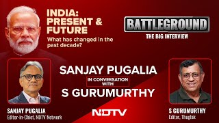 NDTV Battleground | Watch Thuglak Editor Exclusive: What Has Changed In India In The Past Decade