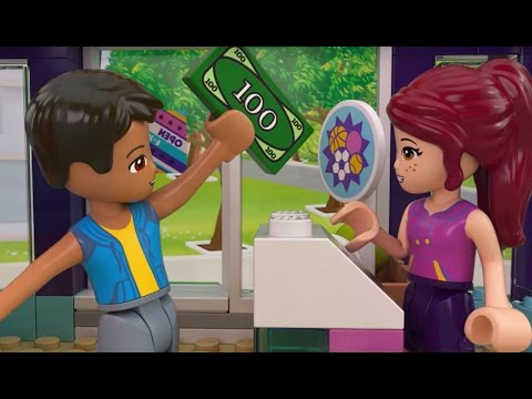 Heartlake Spor Merkezi LEGO Friends