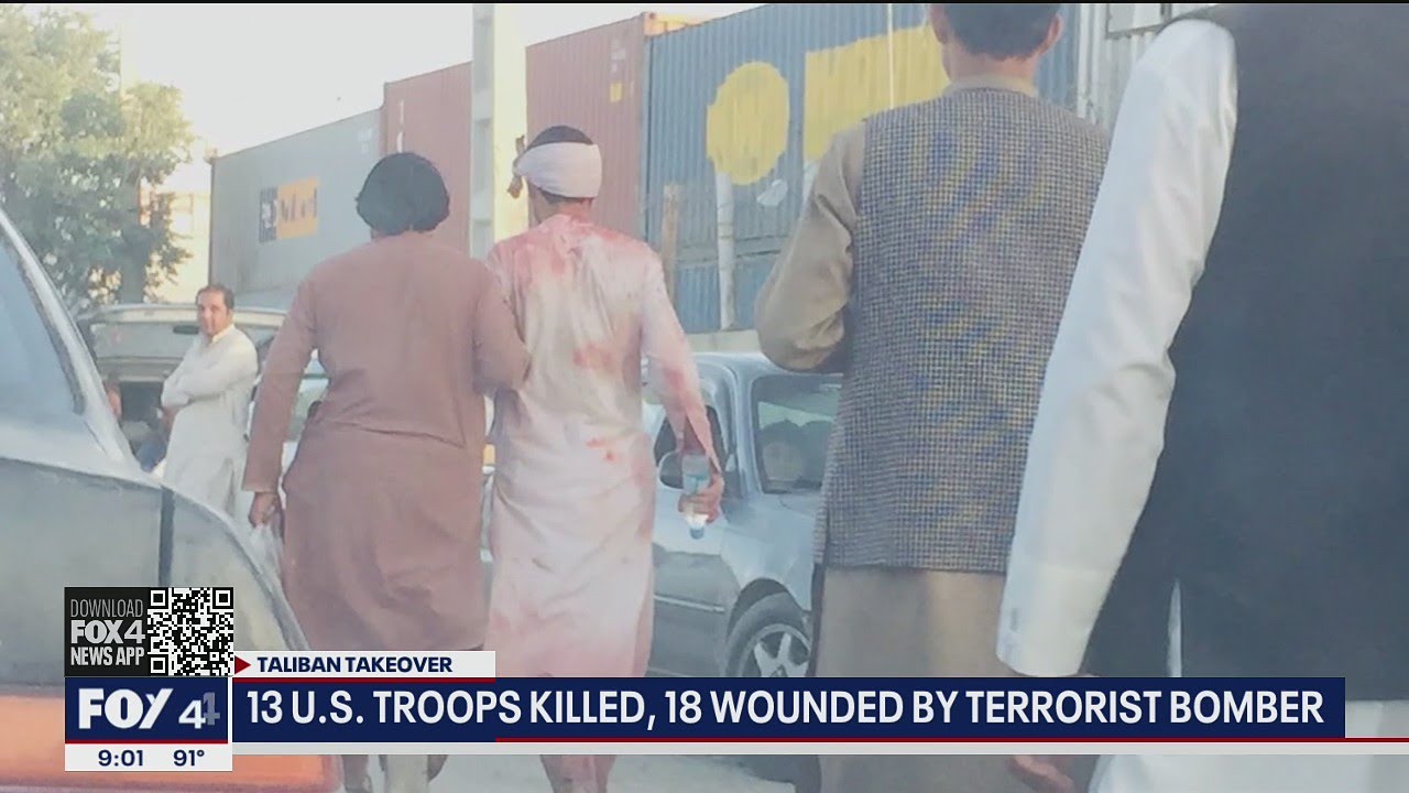 13 US service members among several killed in Kabul airport suicide attacks
