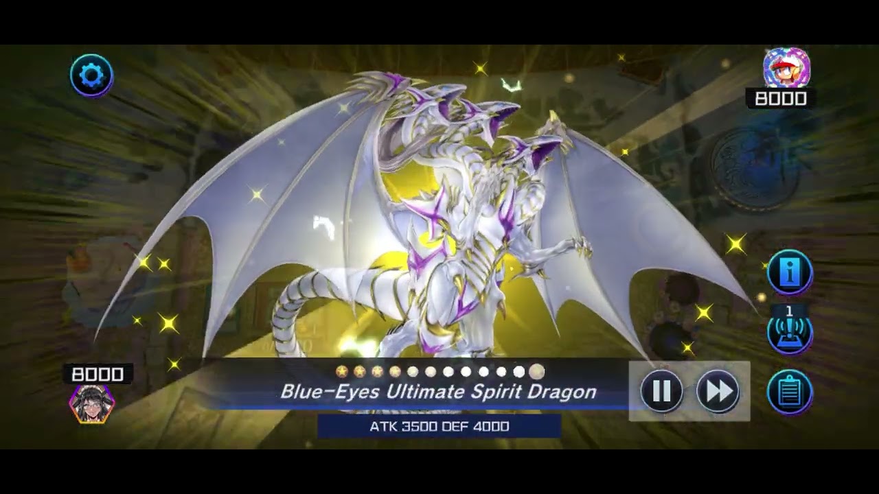 Blue-Eyes VS Kaiju-Exodia