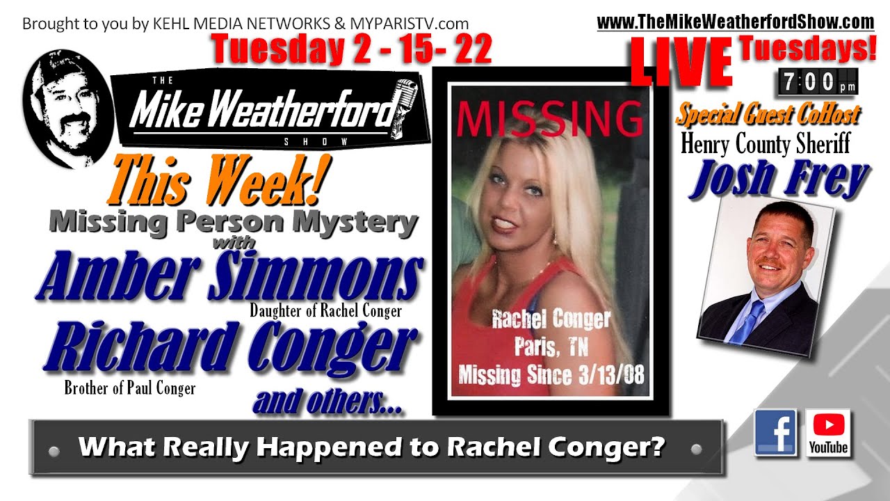 Missing Person Mystery: Rachel Conger