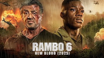 RAMBO 6: THE LAST HUNT (2026) – Full Story Concept | Sylvester Stallone vs. Jon Bernthal