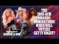 2026 ACM Awards Nominations: When Will Voters Get It Right? | Rolling Stone Nashville Now