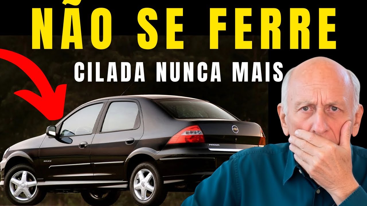 🚨 Se você é assalariado, só esses carros não vão te ferrar