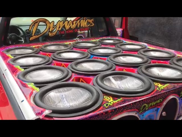 SAVEIRO COM SOM AUTOMOTIVO SUBWOOFER PIONEER - BASS - Vídeo Dailymotion