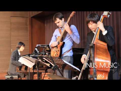 [웨딩연주&결혼식연주] [반얀트리] ♬ Il Mondo(일몬도) ♬ 신부입장 재즈4중주 ♬ 이너스뮤직