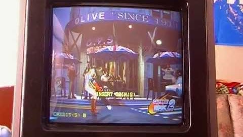 My Capcom vs SNK 2 Machine