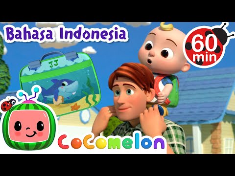 Ayo Kembali ke Sekolah!🎒 | CoComelon Bahasa Indonesia - Lagu Anak Anak | Nursery Rhymes