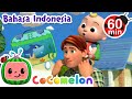 Ayo Kembali ke Sekolah!🎒 | CoComelon Bahasa Indonesia - Lagu Anak Anak | Nursery Rhymes