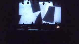 Apparat K&amp;F thema @ Primavera Sound 2013 Auditori