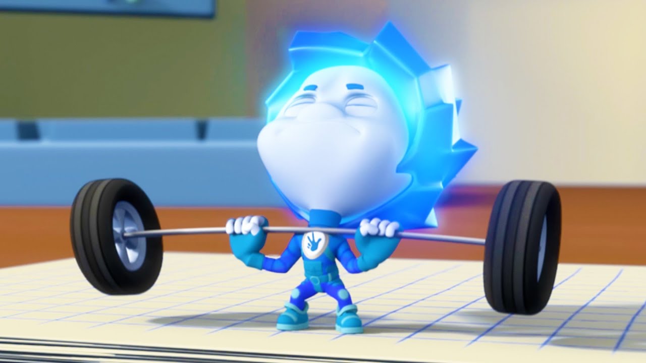 Tom braucht Hilfe: Die Fixies zeigen ihm, wie man einen Hebel benutzt! | Die Fixies