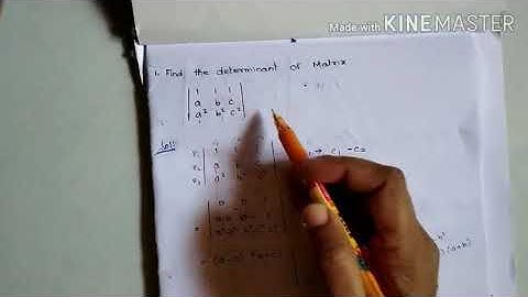 Shortcut Tricks for Determinant of Matrix /Trb/Tneb/ Engineering maths/Tamil