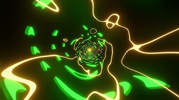 VJ LOOP NEON Colorful Compilation Abstract Background Video Lines Pattern Motion 4k Screensaver