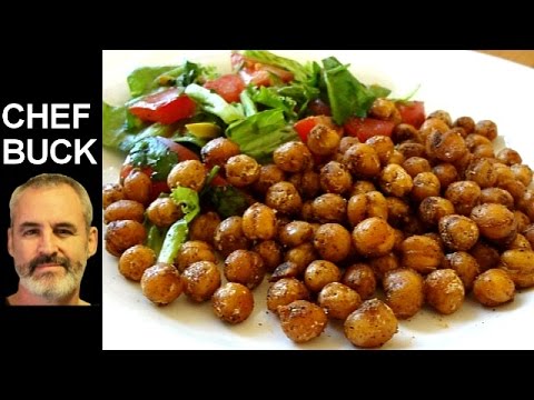 Spicy Crispy Chickpea Recipe