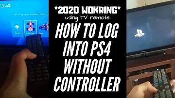 Mohu systém PS4 používat bez ovladače?
