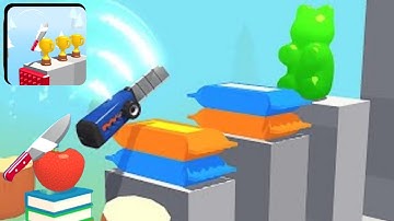 “Unreal Slices That Look Too Perfect To Be Real 🔪✨ | Slice It All #sliceitall #gameplay 