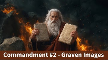 Commandment #2 - Graven Images - The Bible Says