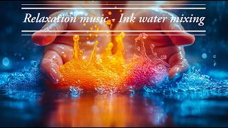 Abstract Liquids 10 - Ink Water Mixing - Relaxing Visuals - Abstract Colors