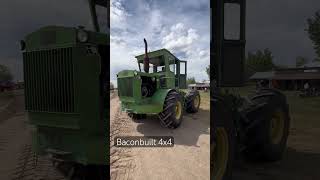 1970 Baconbuilt Articulated 4x4 Tractor with Detroit Diesel Two Stroke Engine